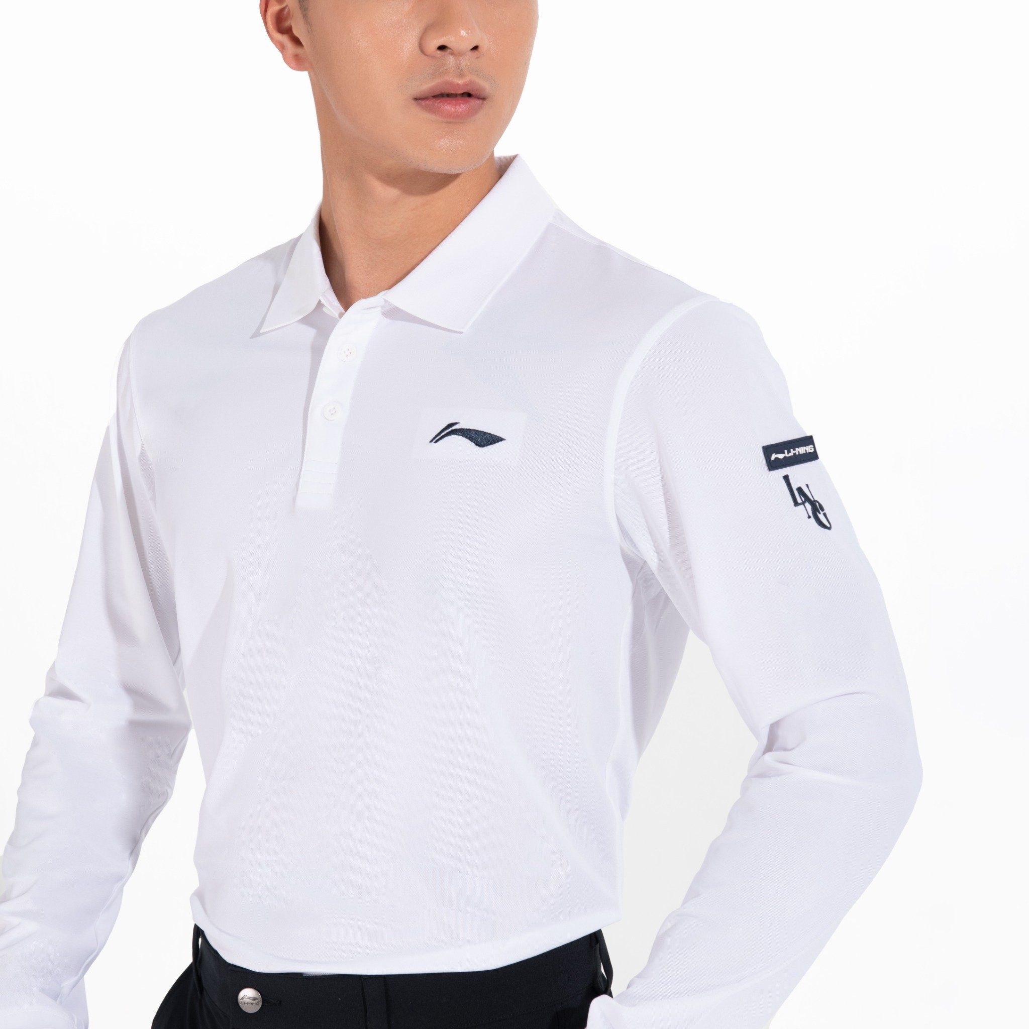 Áo dài tay thể thao Li-Ning nam APLSC25-1