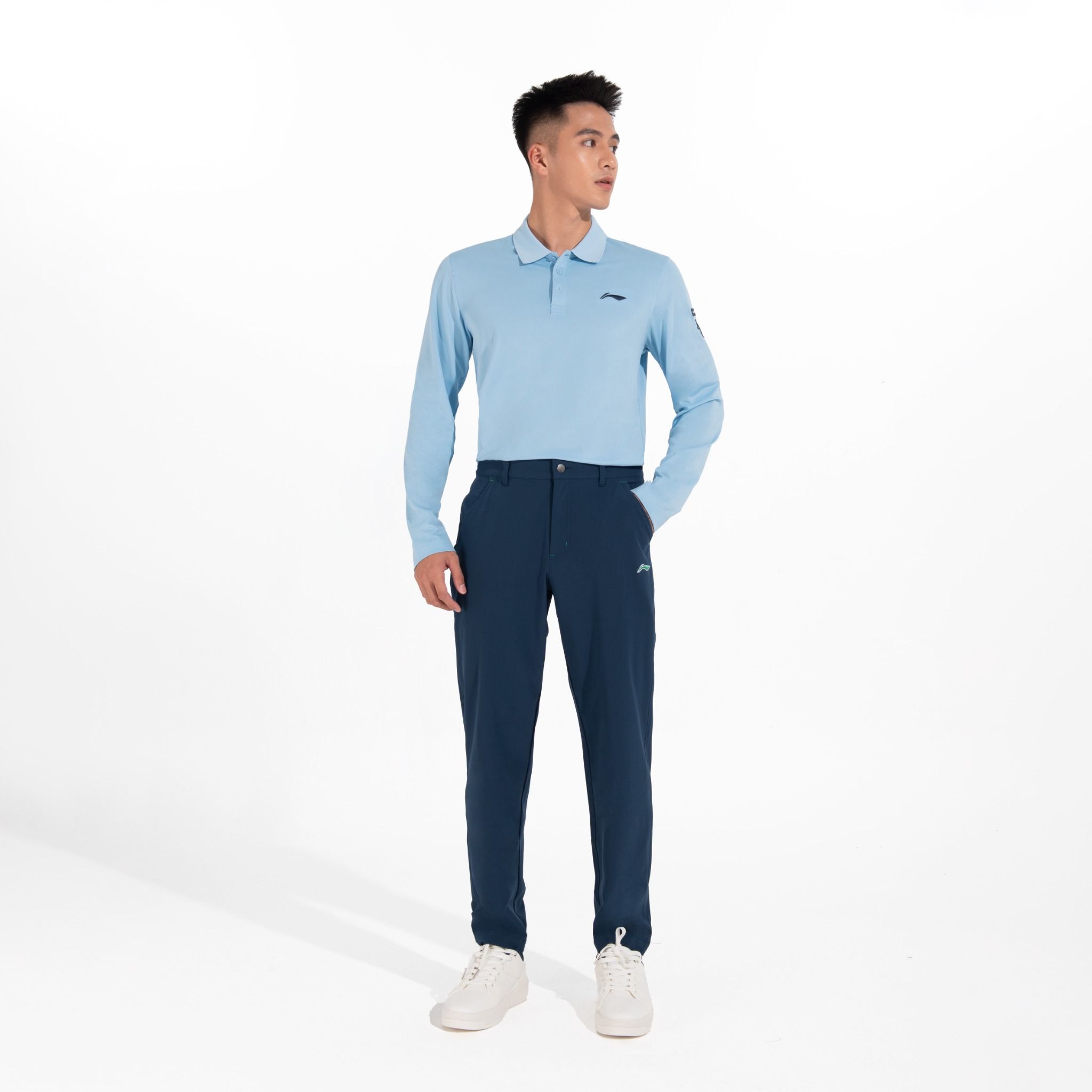 Áo dài tay thể thao Li-Ning nam APLSC25-4