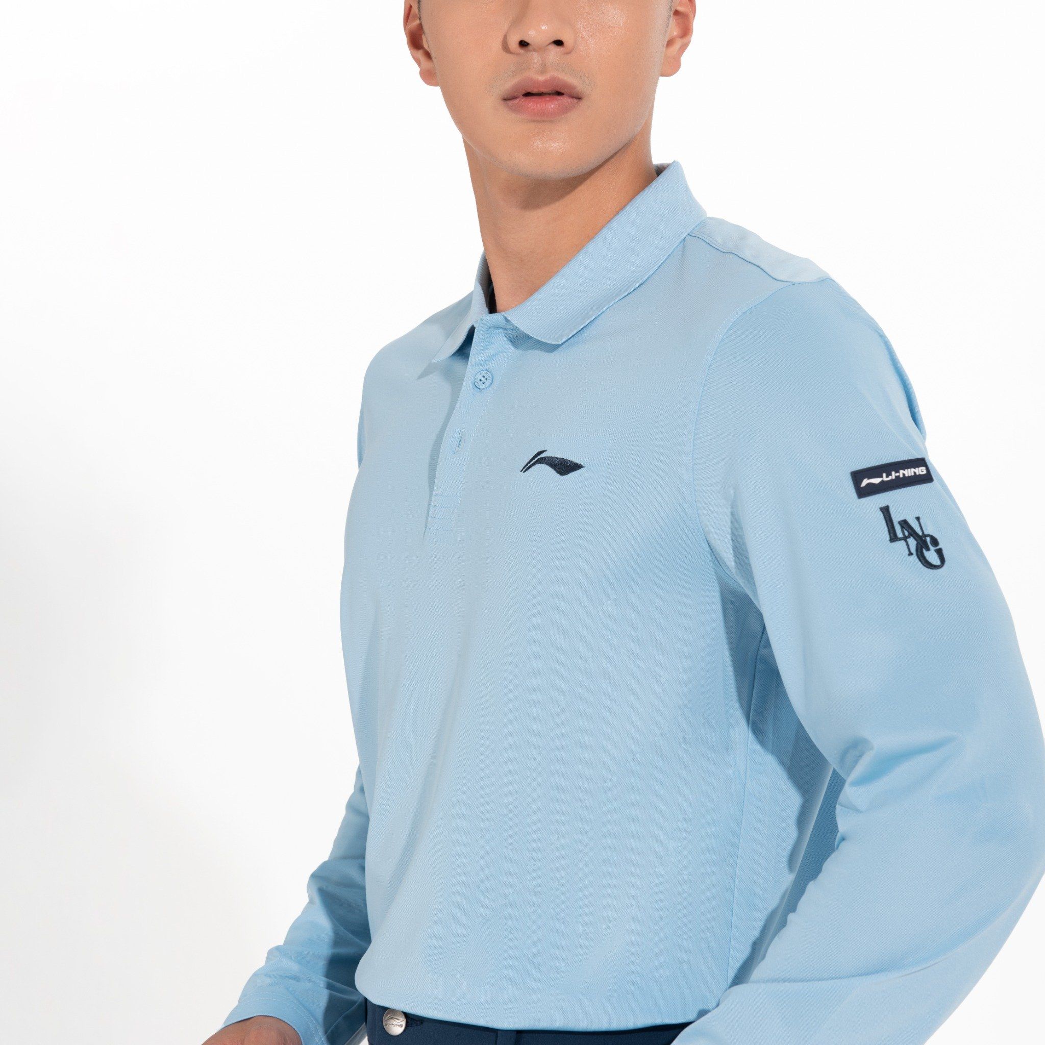 Áo dài tay thể thao Li-Ning nam APLSC25-4