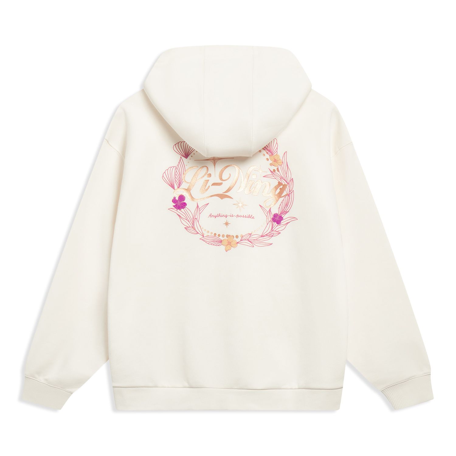 Áo nỉ nữ Li-Ning AWDT016-1