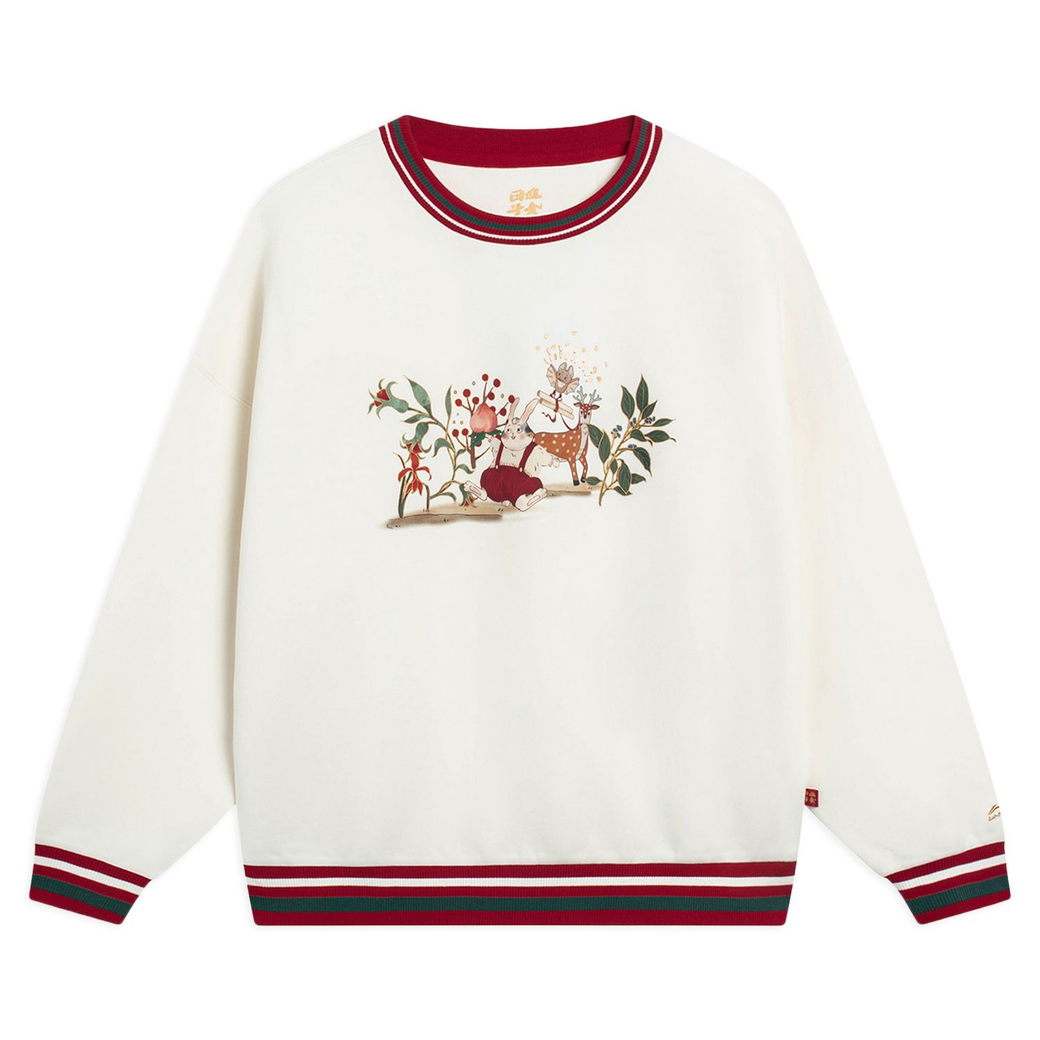 Áo nỉ Li-Ning nữ AWDT074-6