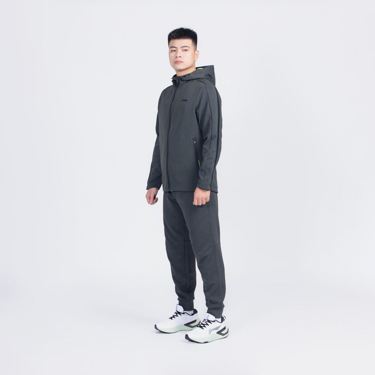 Áo nỉ Li-Ning Nam AWDT435-1V