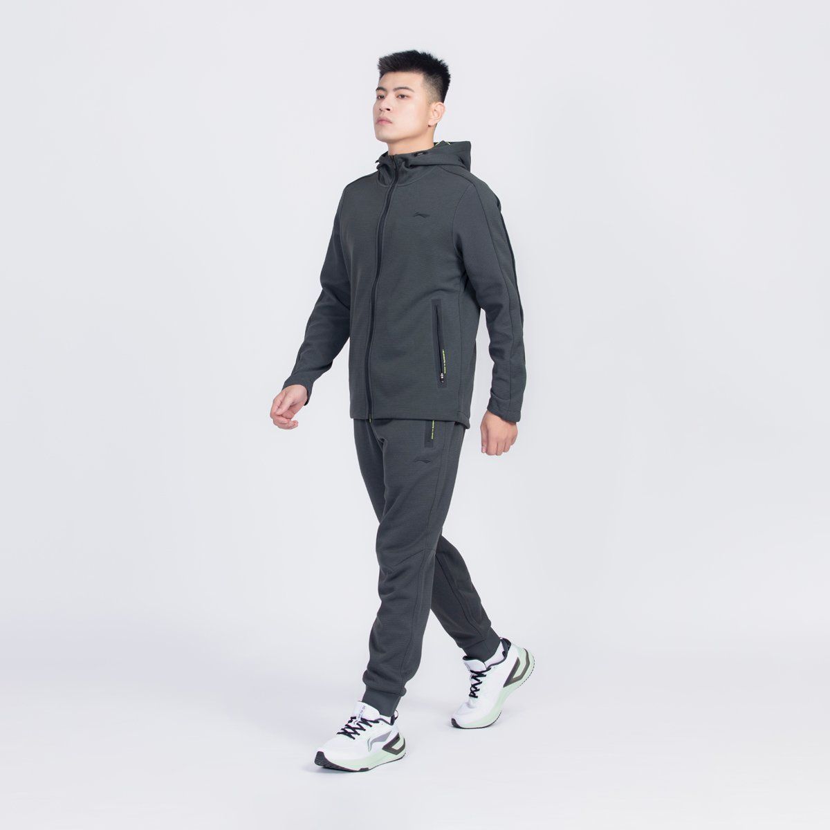 Áo nỉ Li-Ning Nam AWDT435-1V