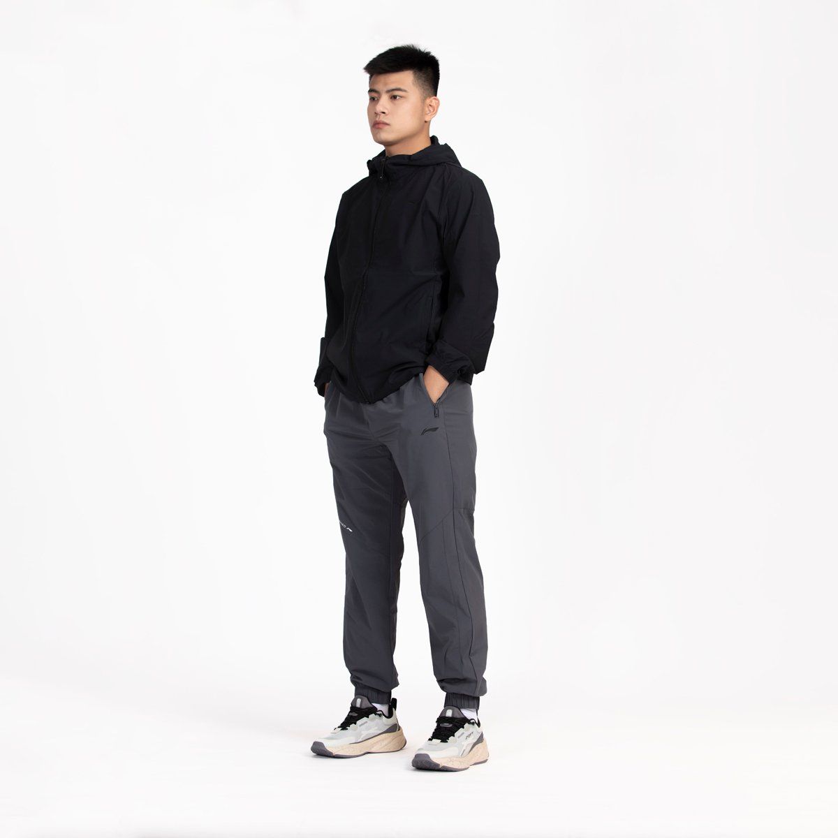 Quần gió Li-Ning Nam AYKT747-2