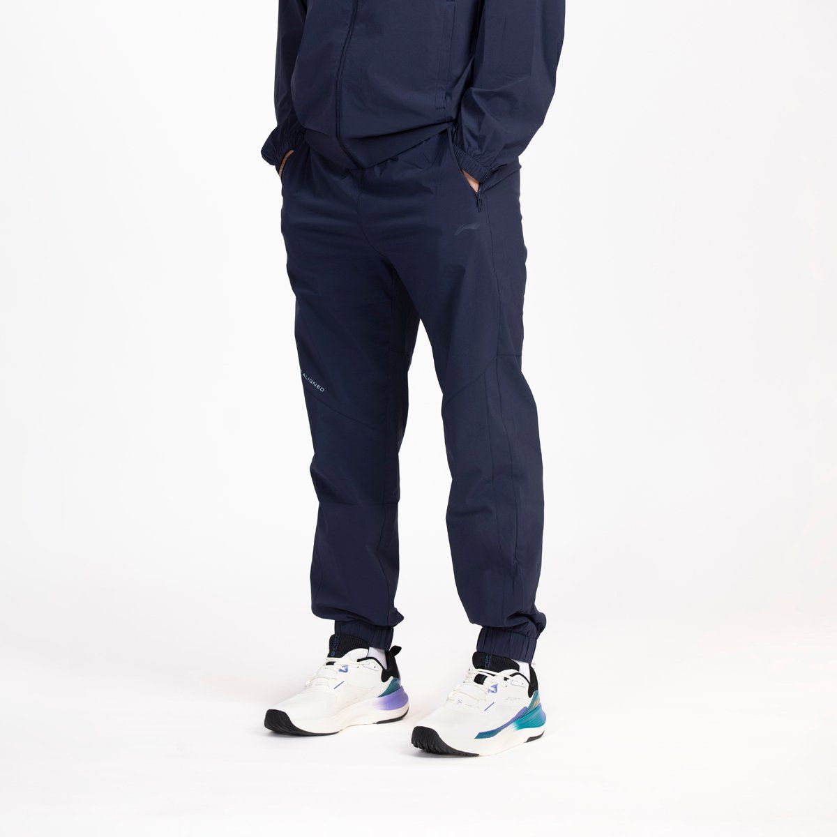 Quần gió Li-Ning Nam AYKT749-1