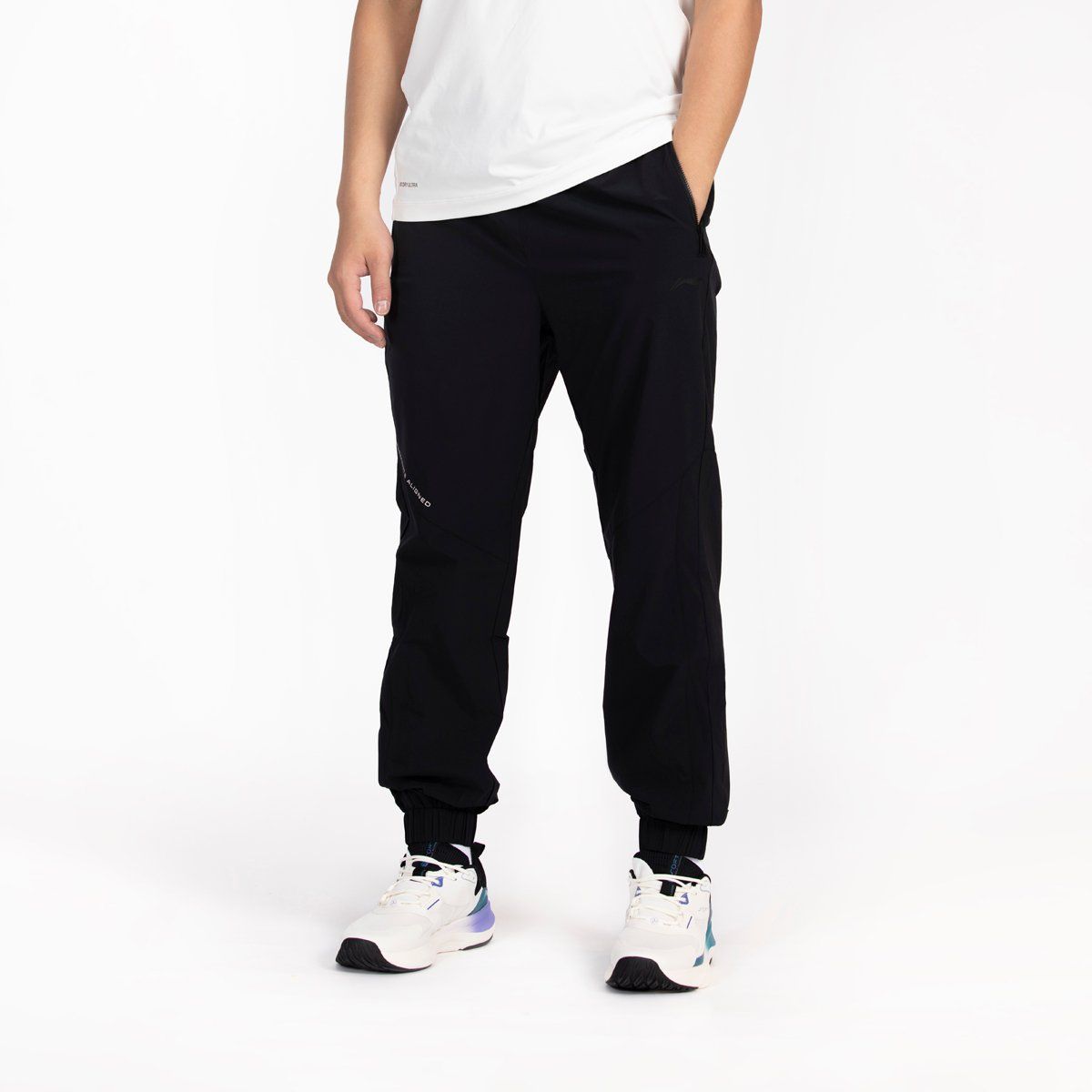 Quần gió Li-Ning Nam AYKT749-2