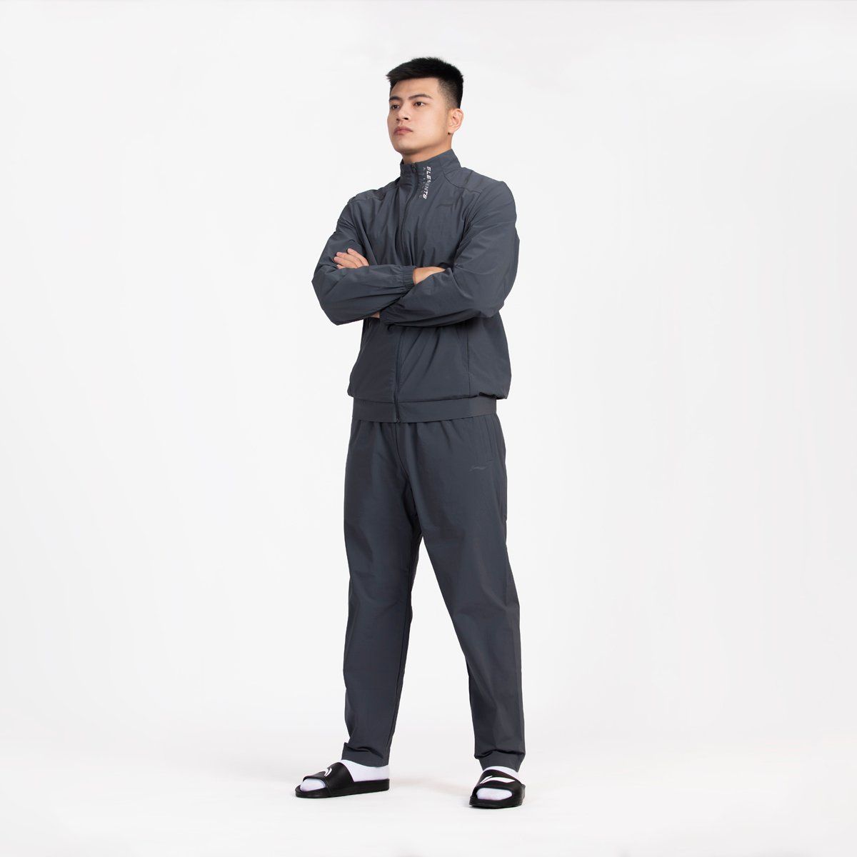 Quần gió Li-Ning Nam AYKT755-1