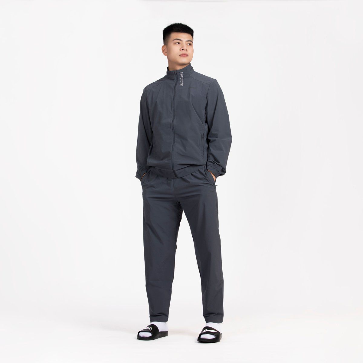 Quần gió Li-Ning Nam AYKT755-1