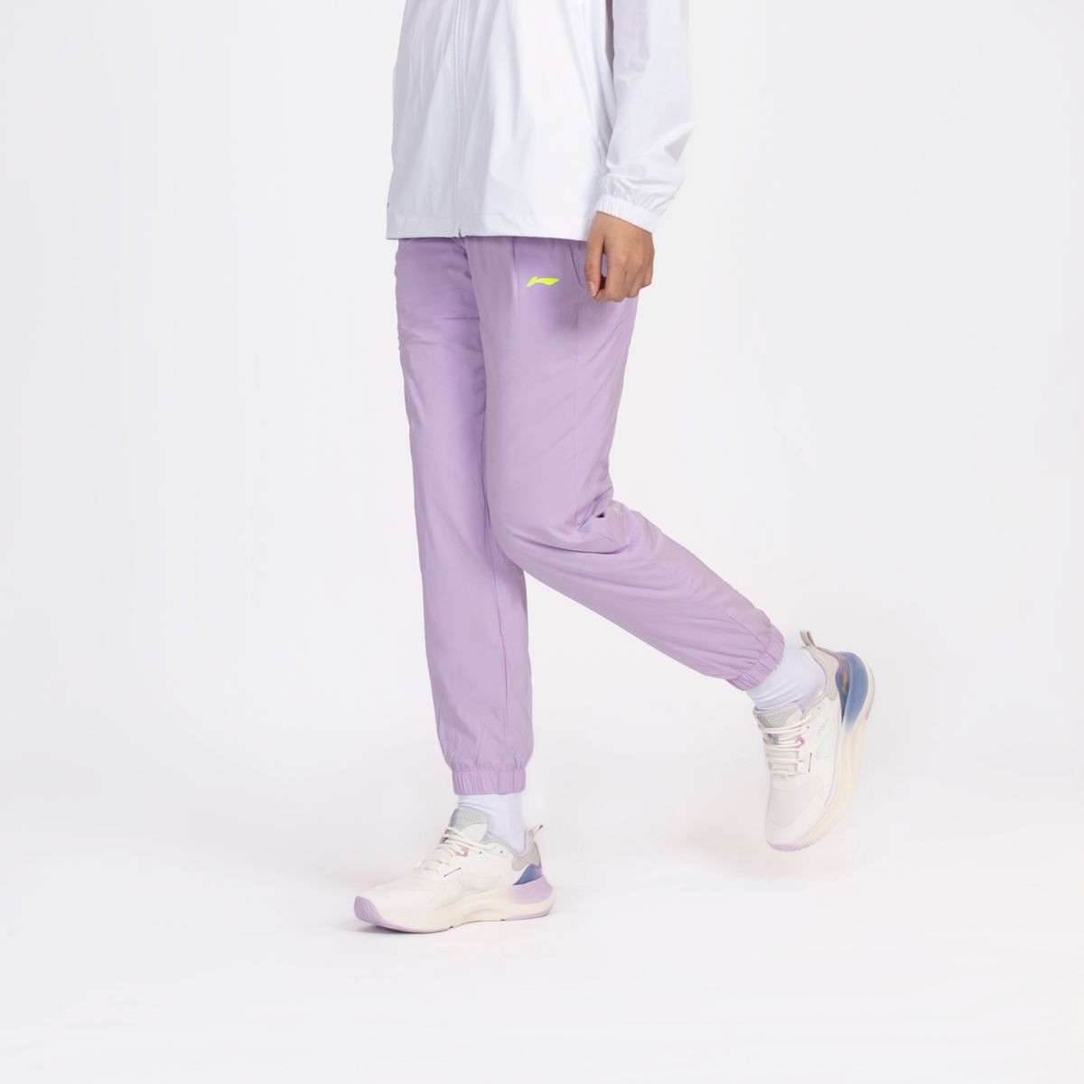 Quần gió Li-Ning Nữ AYKT762-1