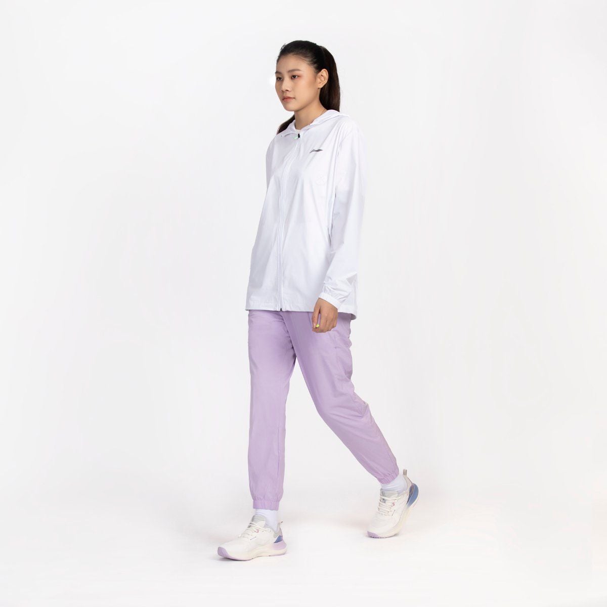 Quần gió Li-Ning Nữ AYKT762-1