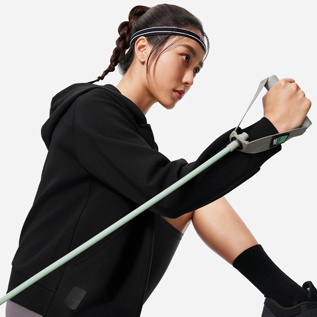 Áo nỉ Li-Ning Nữ AWDU158-4V