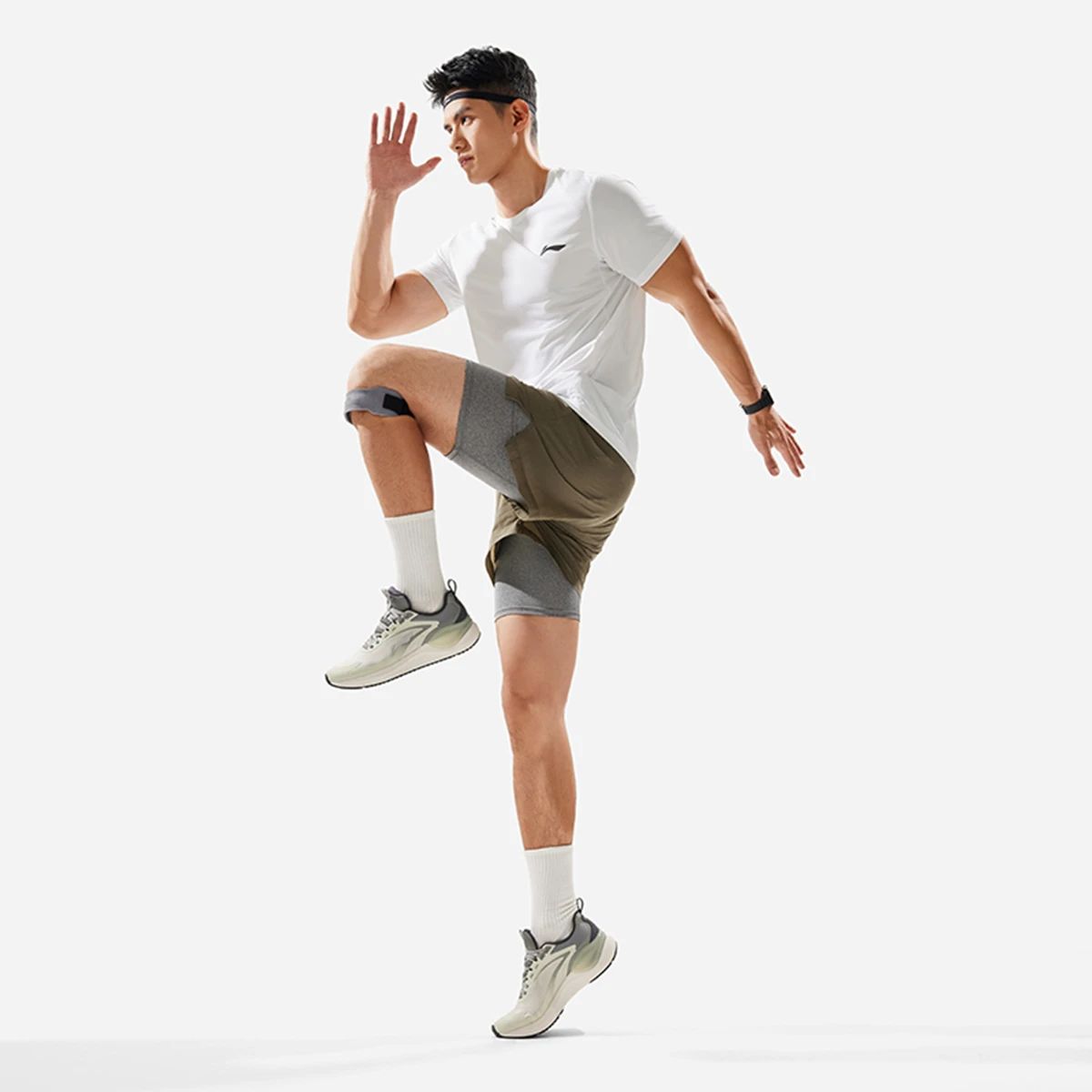 Áo T-shirt Li-Ning Nam ATSU025-5V