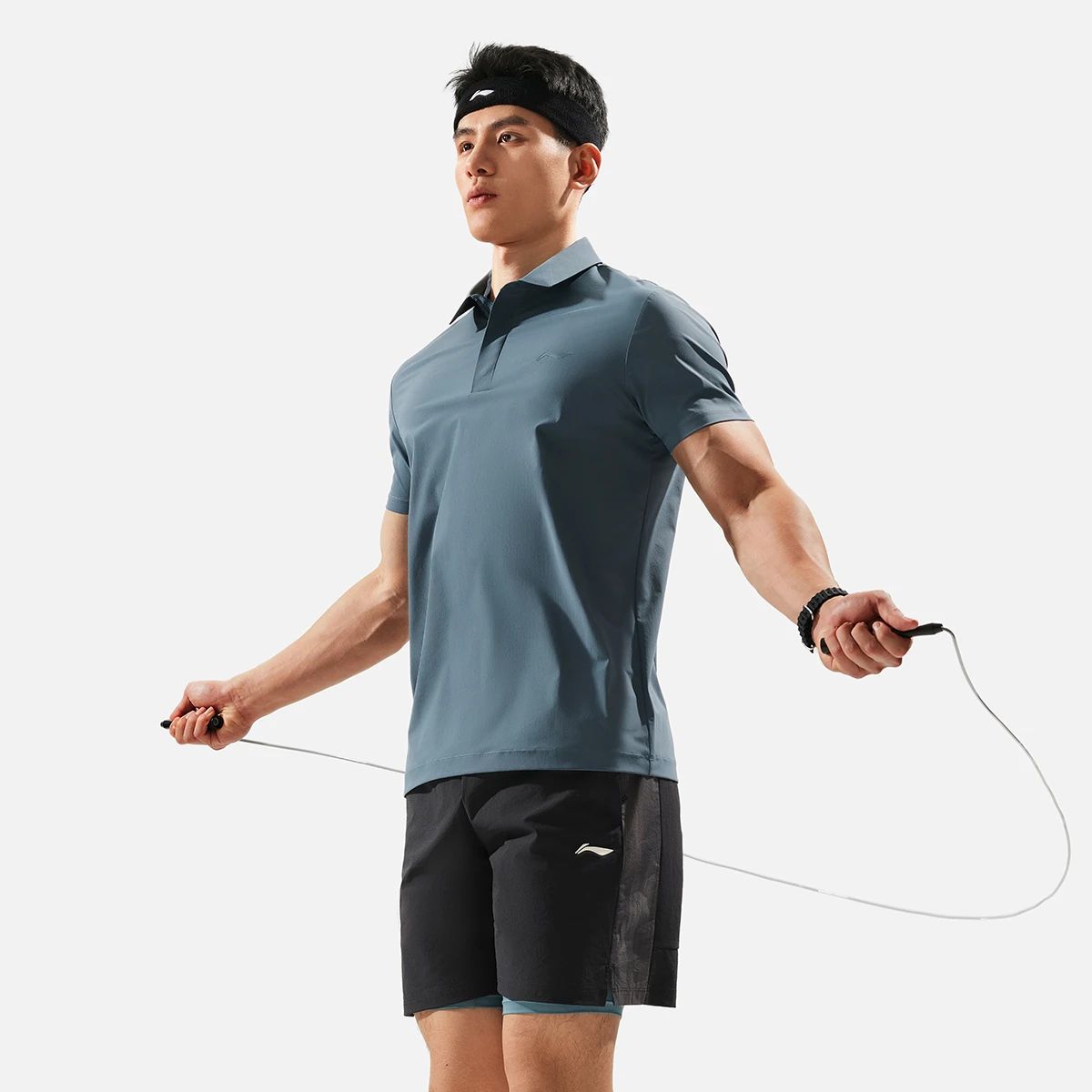 Áo Polo Li-Ning Nam APLU003-9V