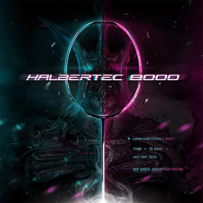 Vợt Cầu Lông Li-Ning Halbertec 8000 (4u) AYPT369-4