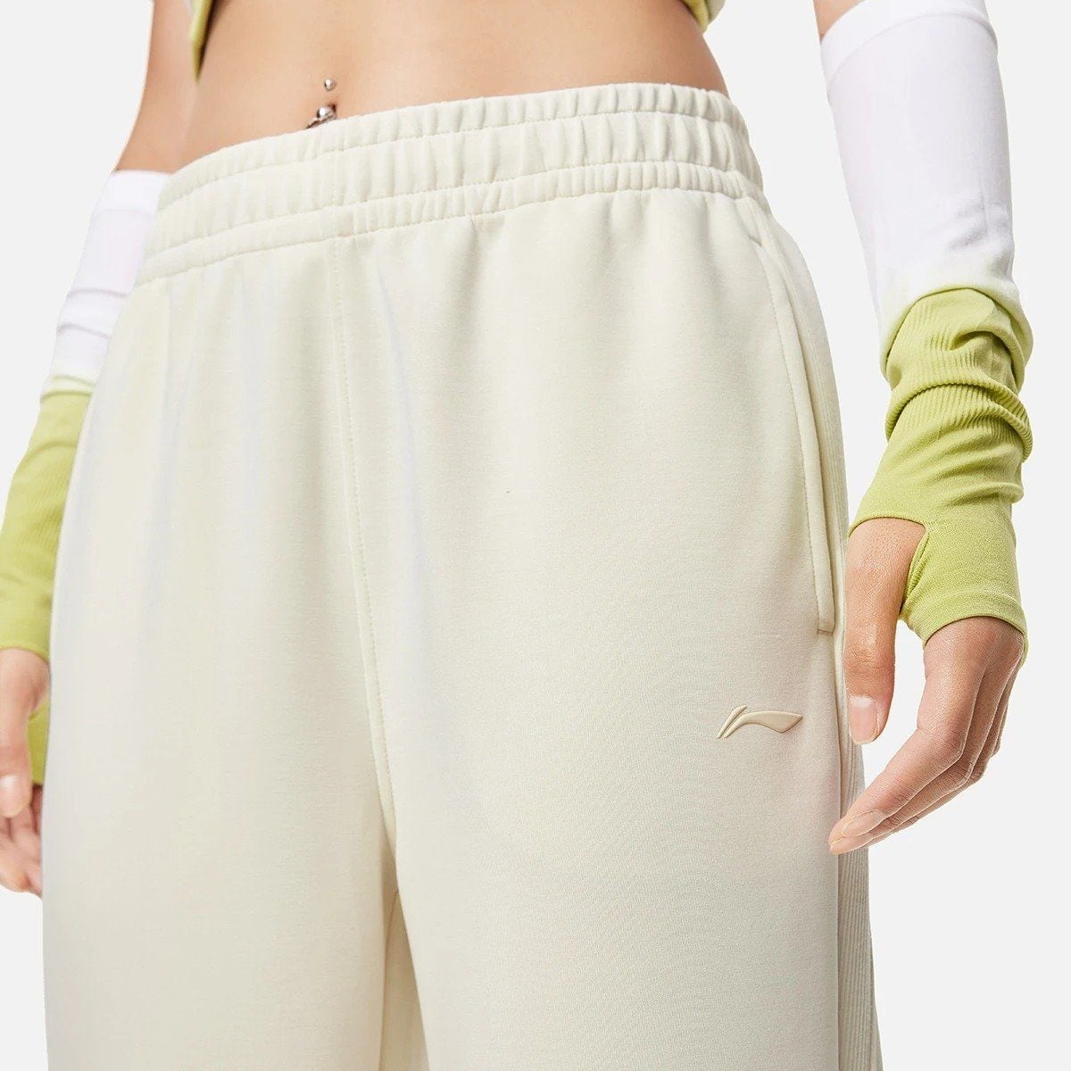 Quần nỉ Li-Ning Nữ AKLU134-5V