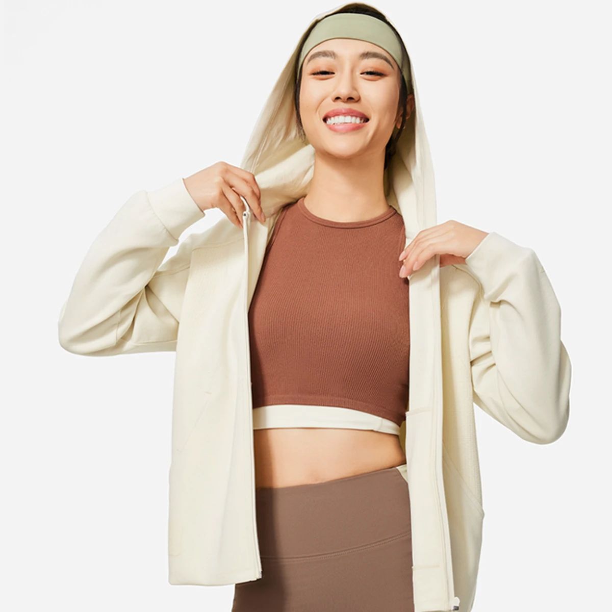 Áo nỉ Li-Ning Nữ AWDU158-6V