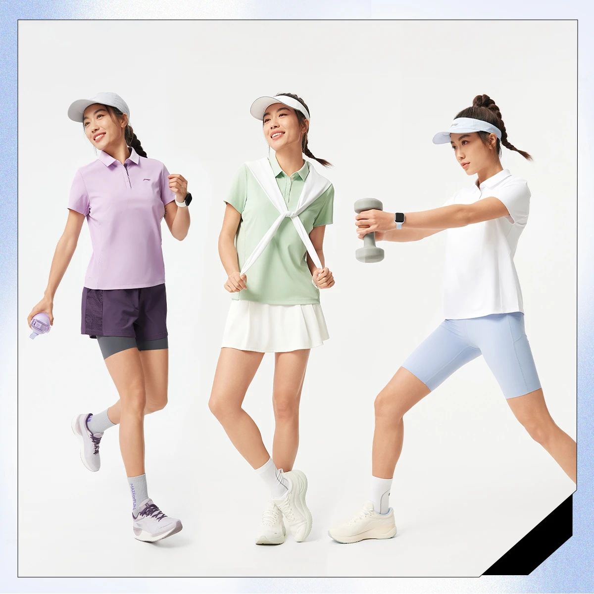 Áo Polo Li-Ning Nữ APLV016-5V