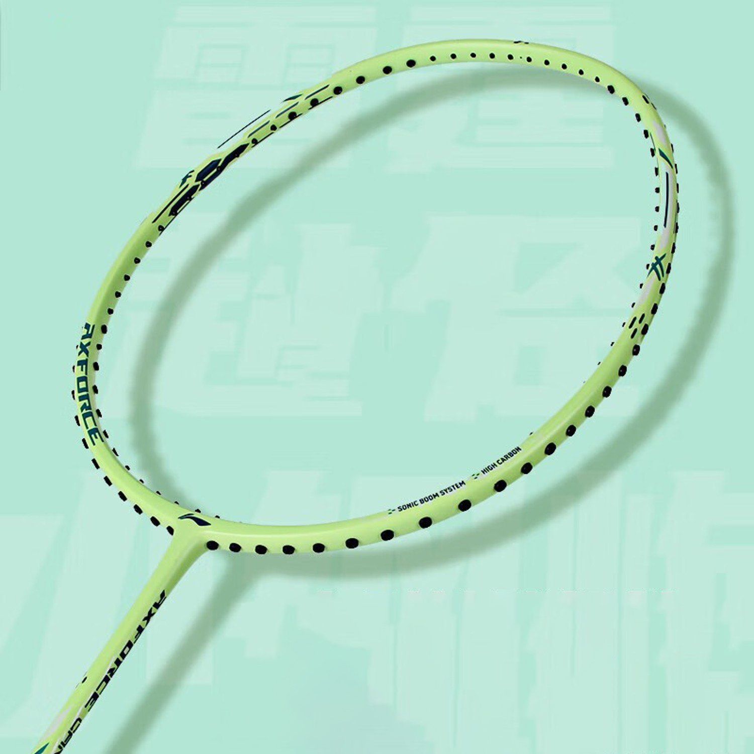 Vợt cầu lông Li-Ning Axforce Thunder Cannon  Light (4U) AYPU041-4