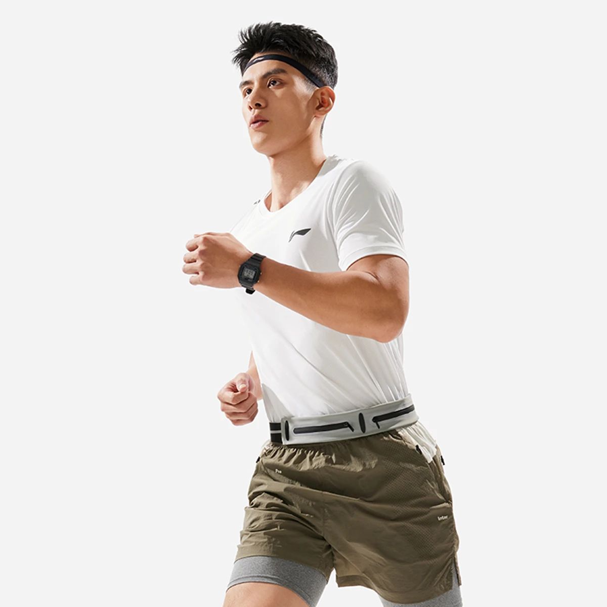 Áo T-shirt Li-Ning Nam ATSU025-5V