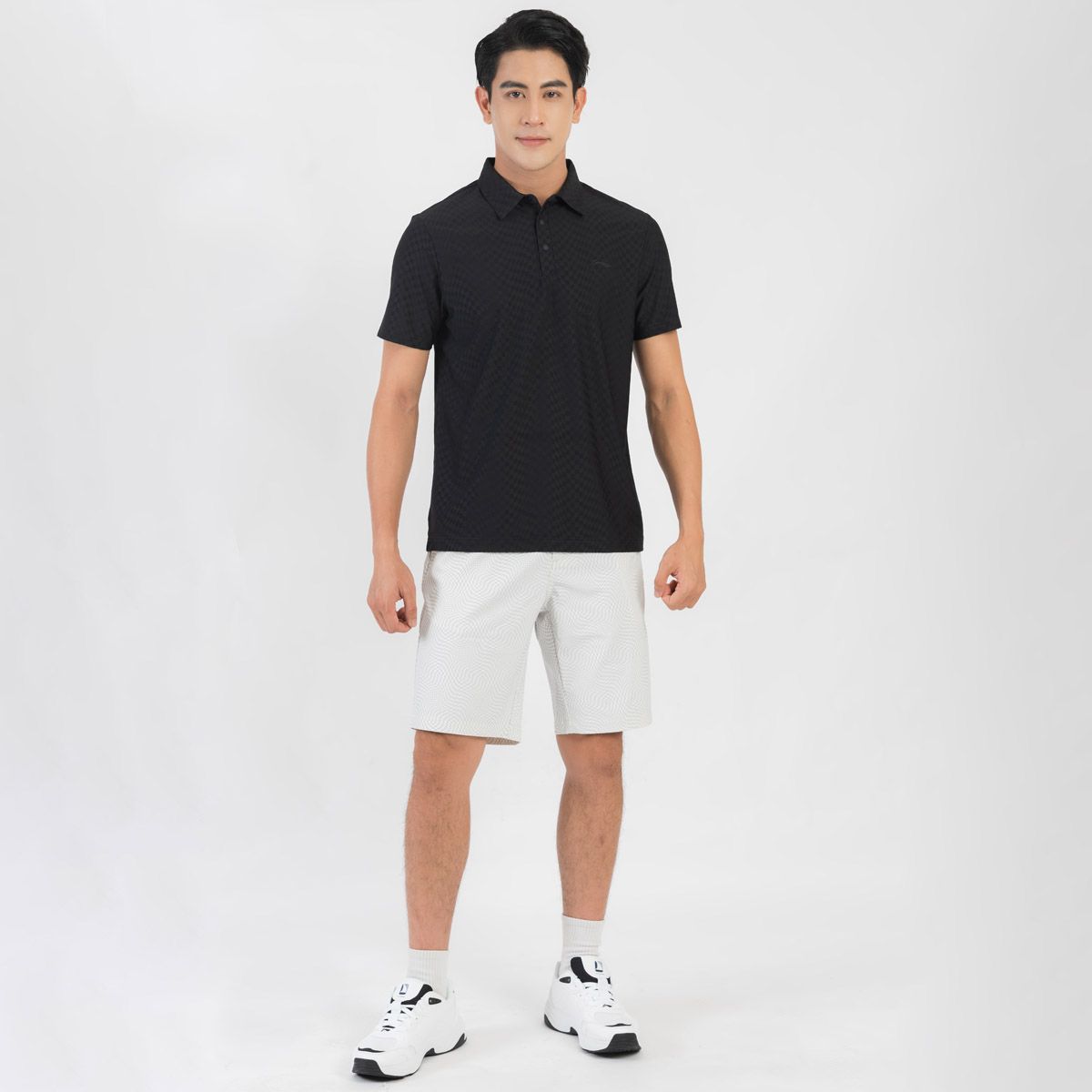 Quần short Li-Ning Nam AKSU899-2V