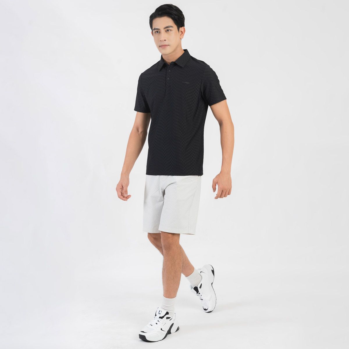 Quần short Li-Ning Nam AKSU899-2V