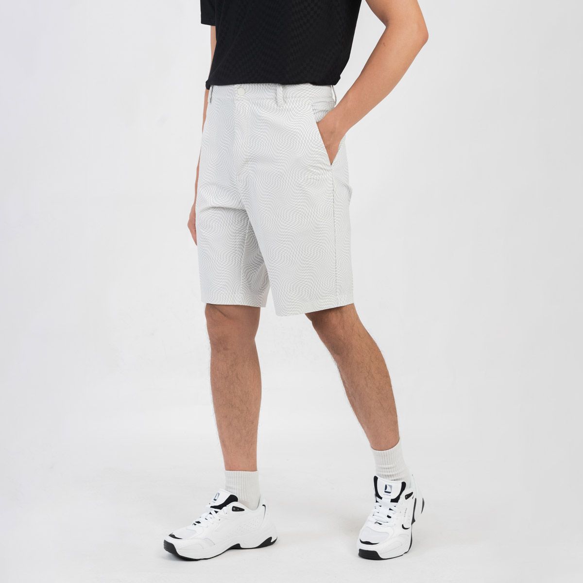 Quần short Li-Ning Nam AKSU899-2V