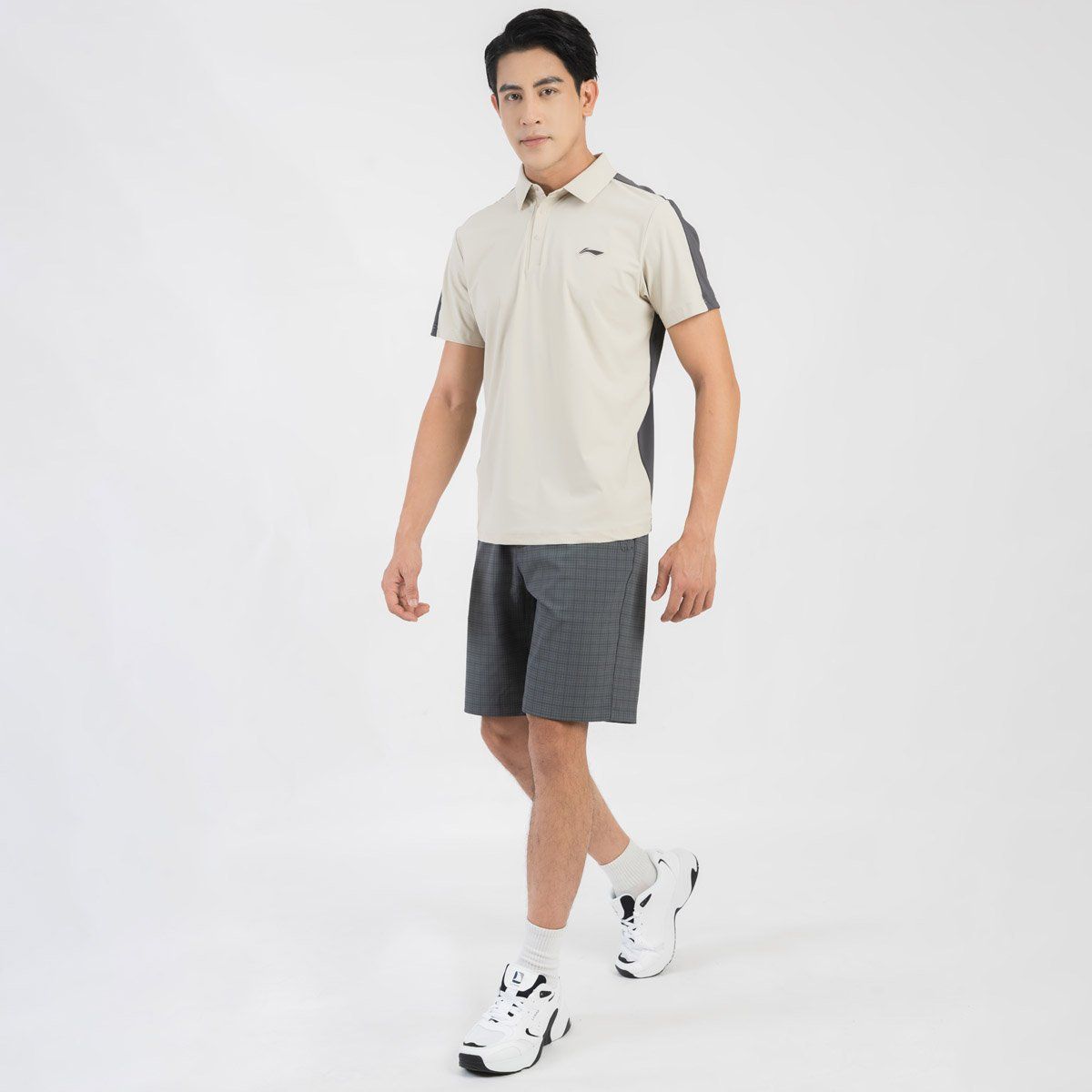Quần short Li-Ning Nam AKSU903-1V