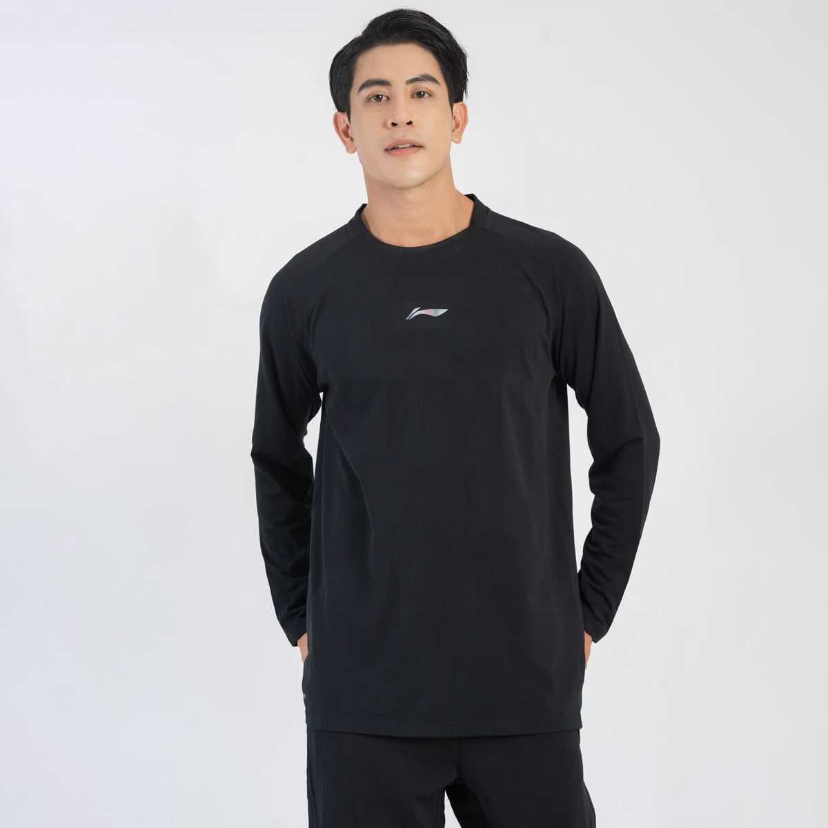  Áo dài tay Li-Ning Nam ATLU017-1V 