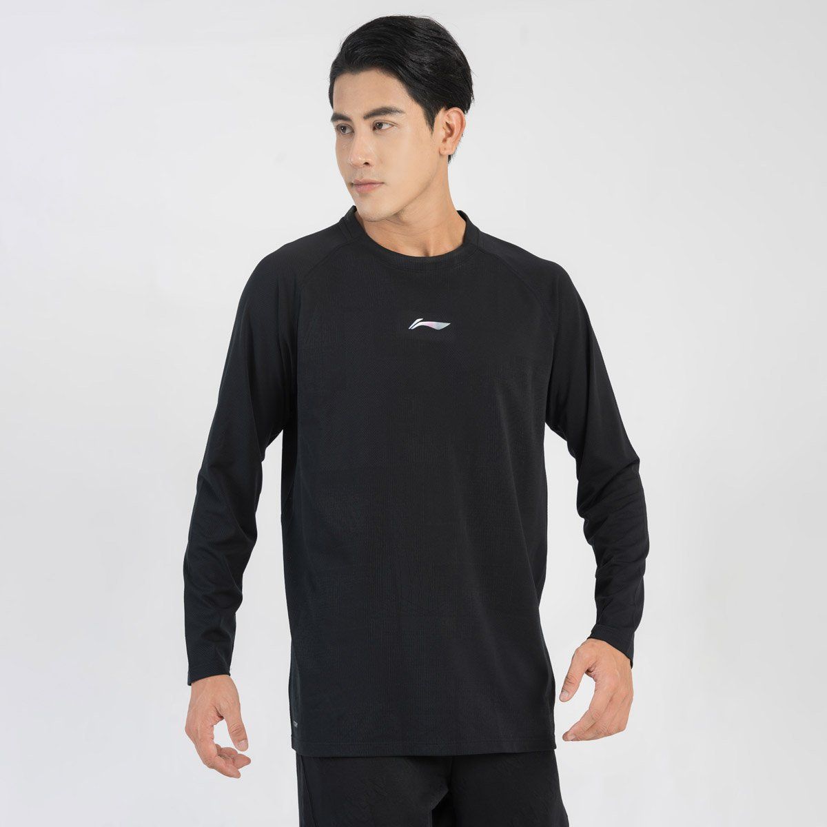 Áo dài tay Li-Ning Nam ATLU017-1V