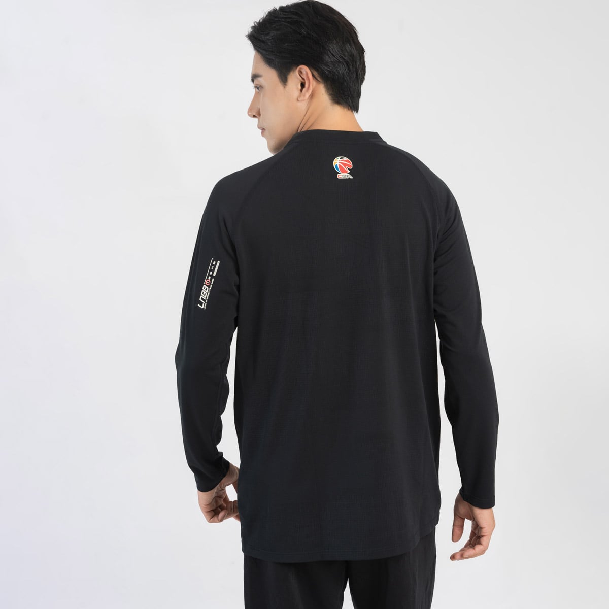  Áo dài tay Li-Ning Nam ATLU017-1V 