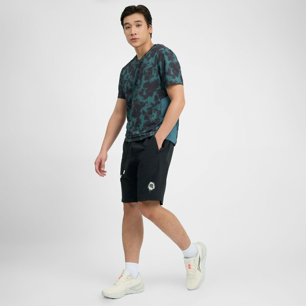 Áo T-shirt Li-Ning Nam ATSU851-3V