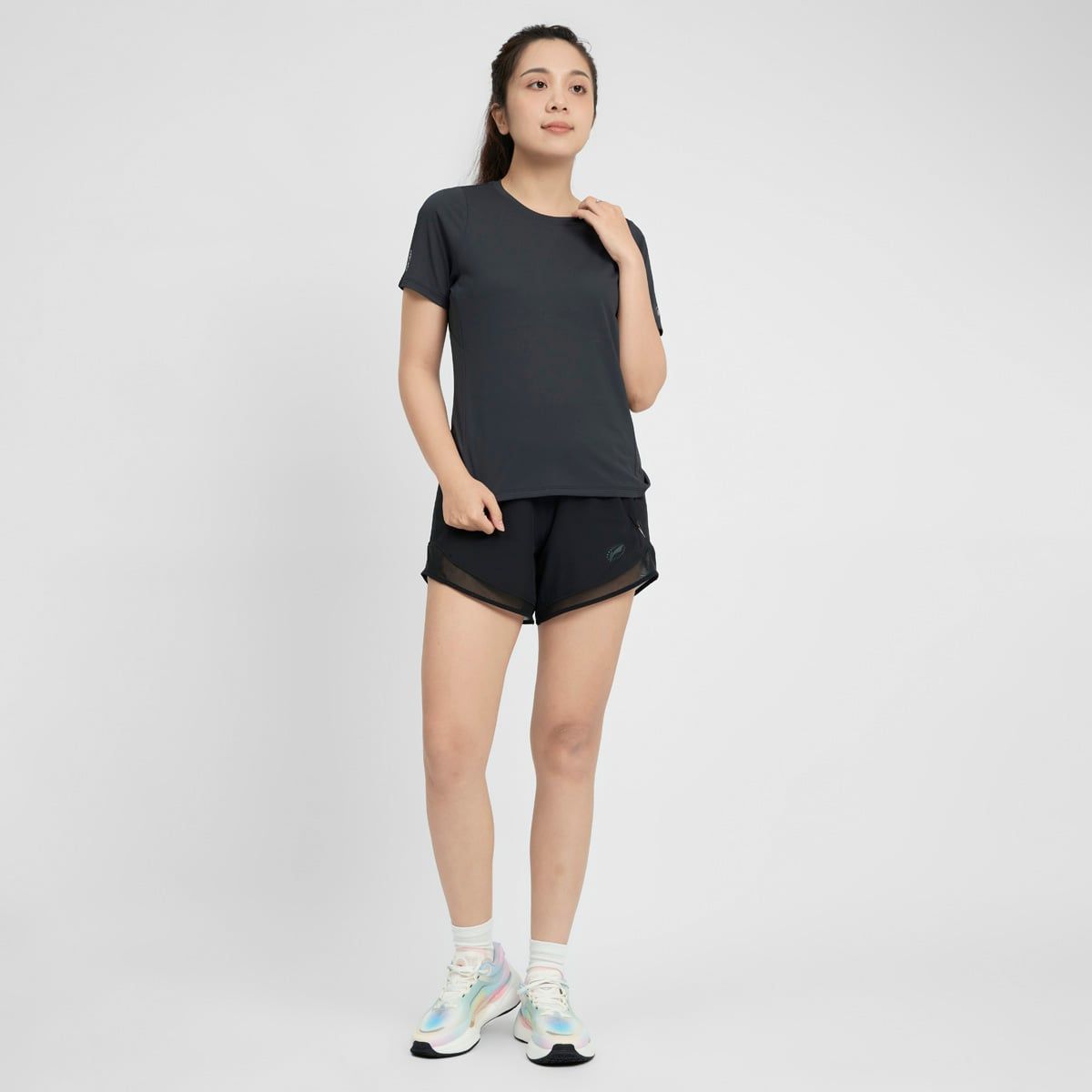 Áo T-shirt Li-Ning Nữ ATSU856-1V