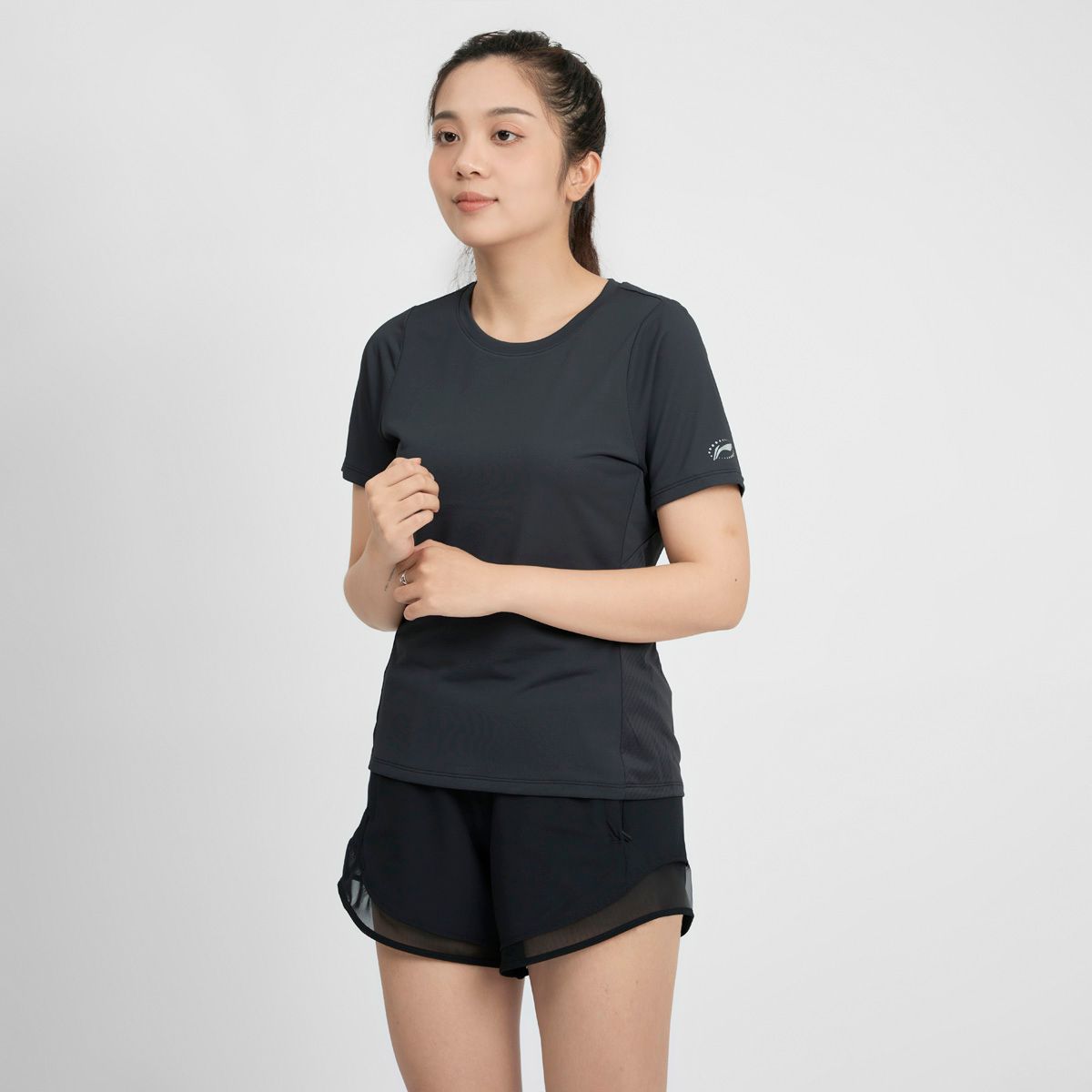 Áo T-shirt Li-Ning Nữ ATSU856-1V