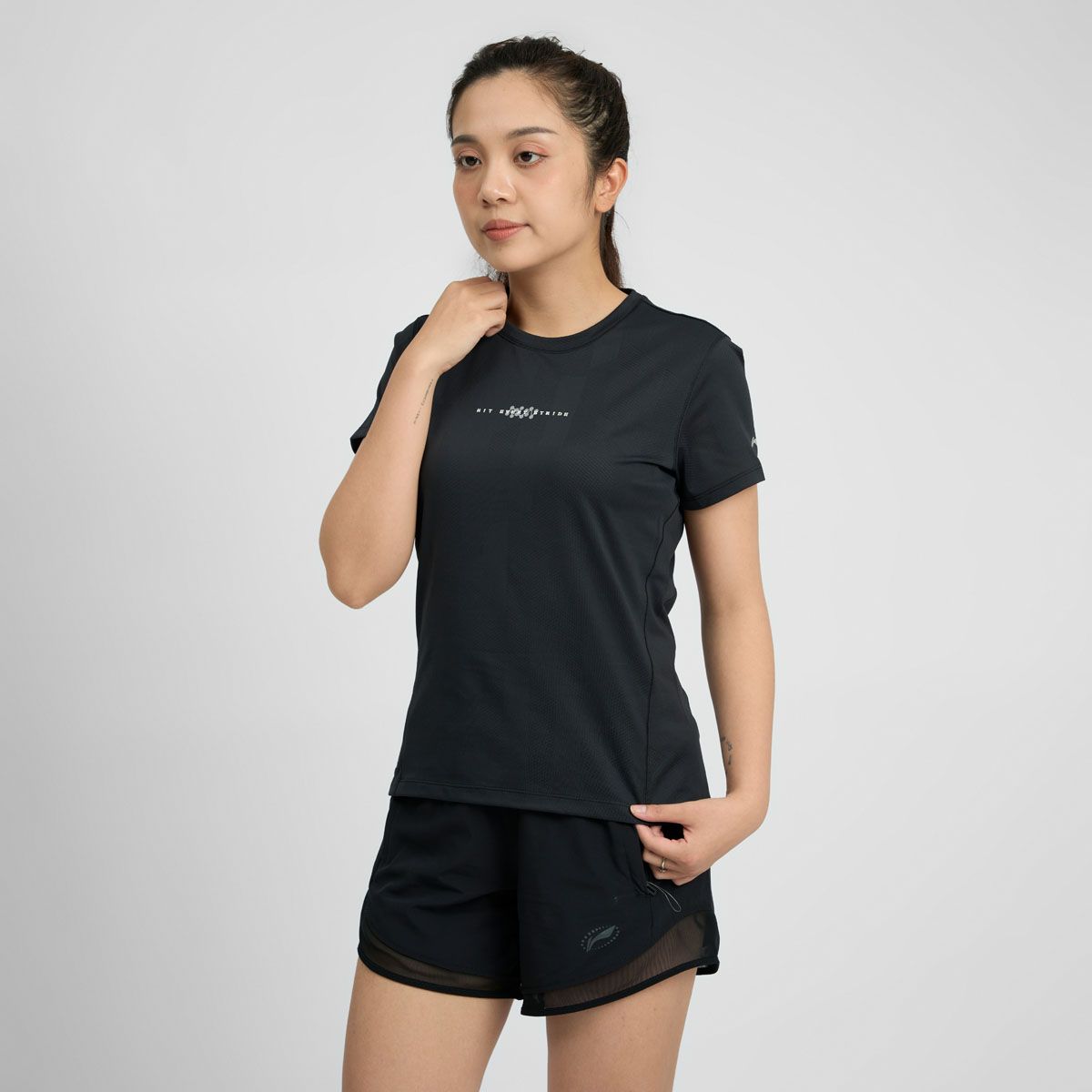 Áo T-shirt Li-Ning Nữ ATSU850-1V