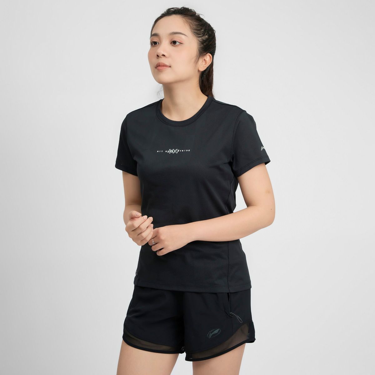 Áo T-shirt Li-Ning Nữ ATSU850-1V