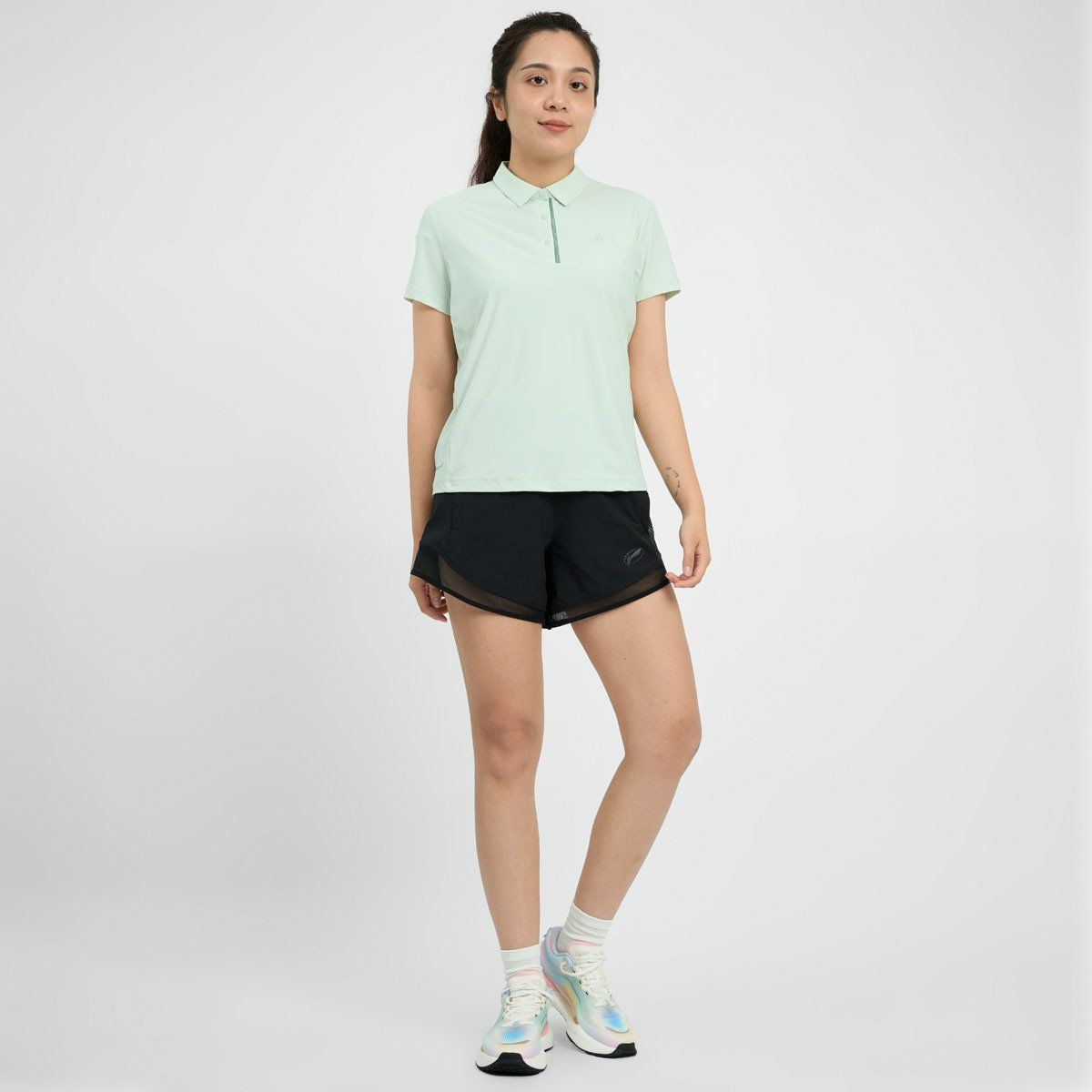 Áo Polo Li-Ning Nữ APLU838-3V