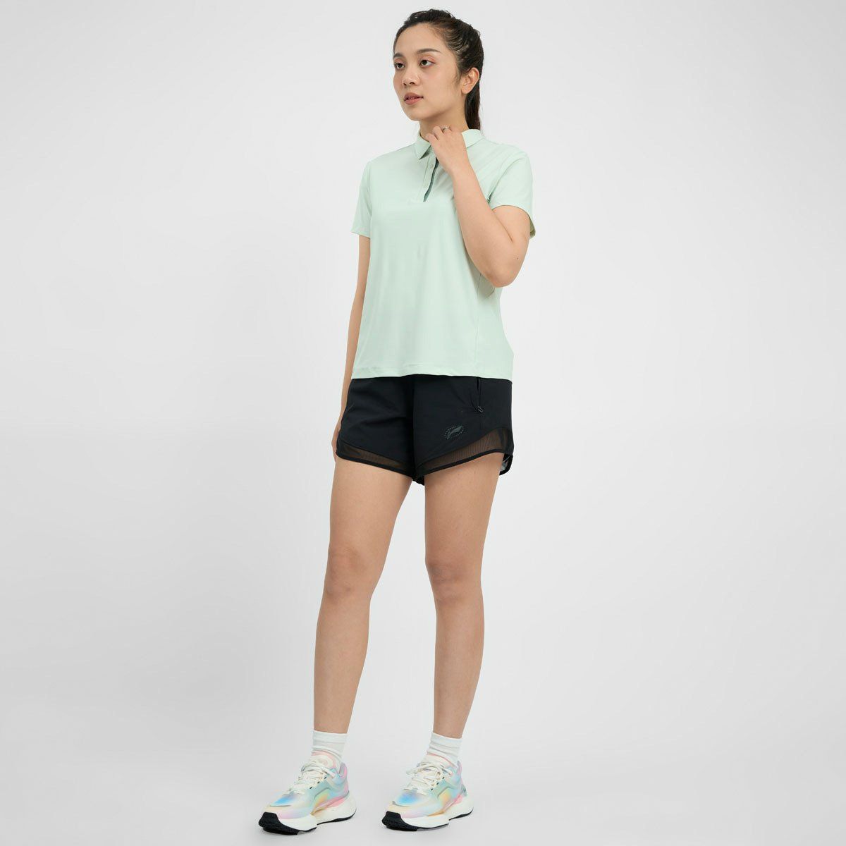 Áo Polo Li-Ning Nữ APLU838-3V