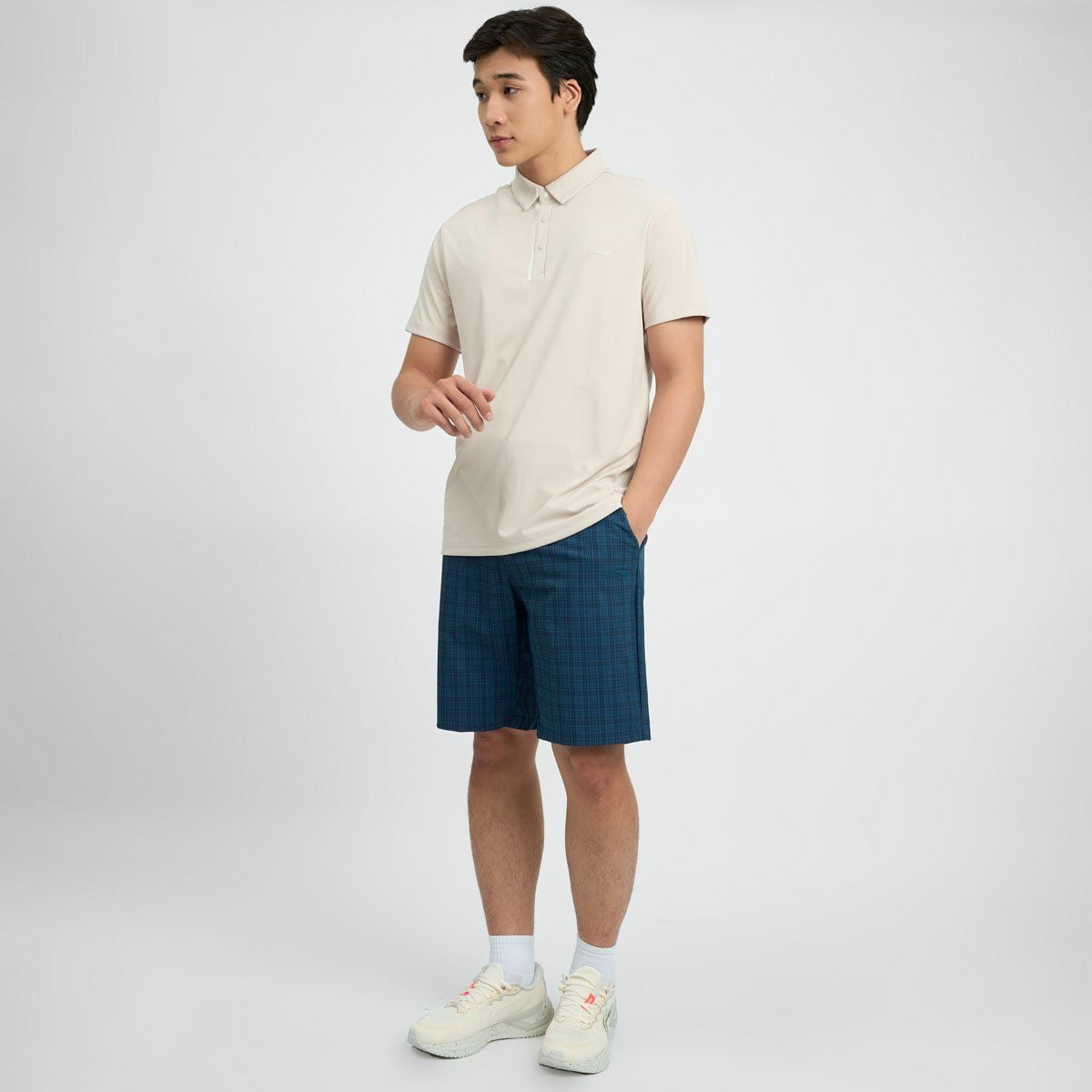 Áo Polo Li-Ning Nam APLU833-2V