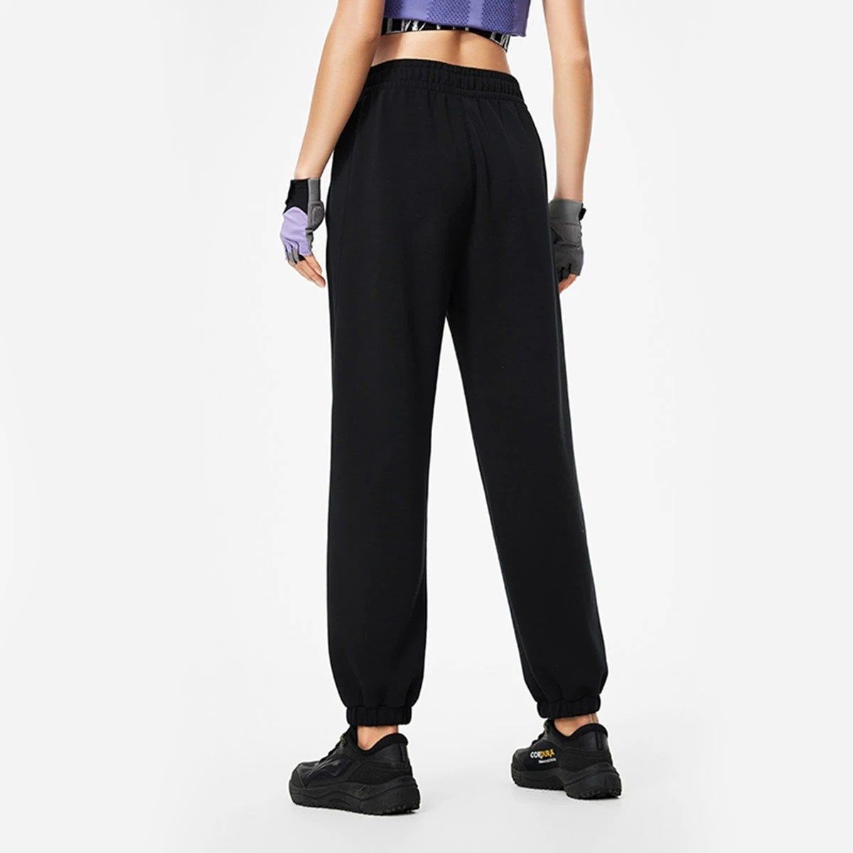 Quần nỉ Li-Ning Nữ AKLU134-4V