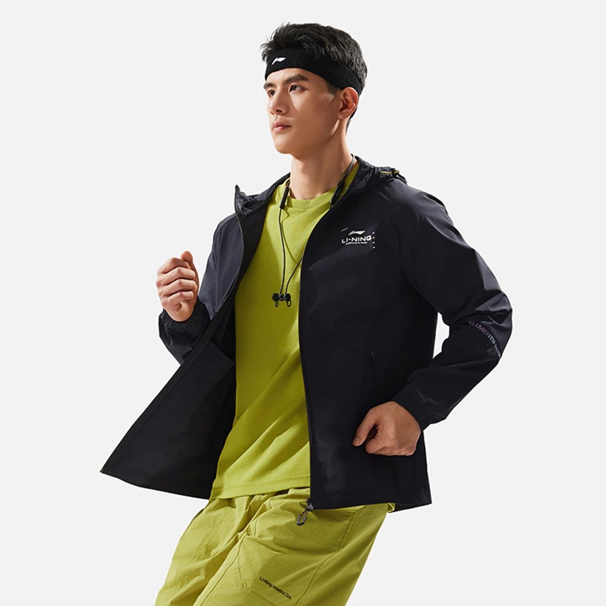 Áo gió Li-Ning Nam AFDU157-1V