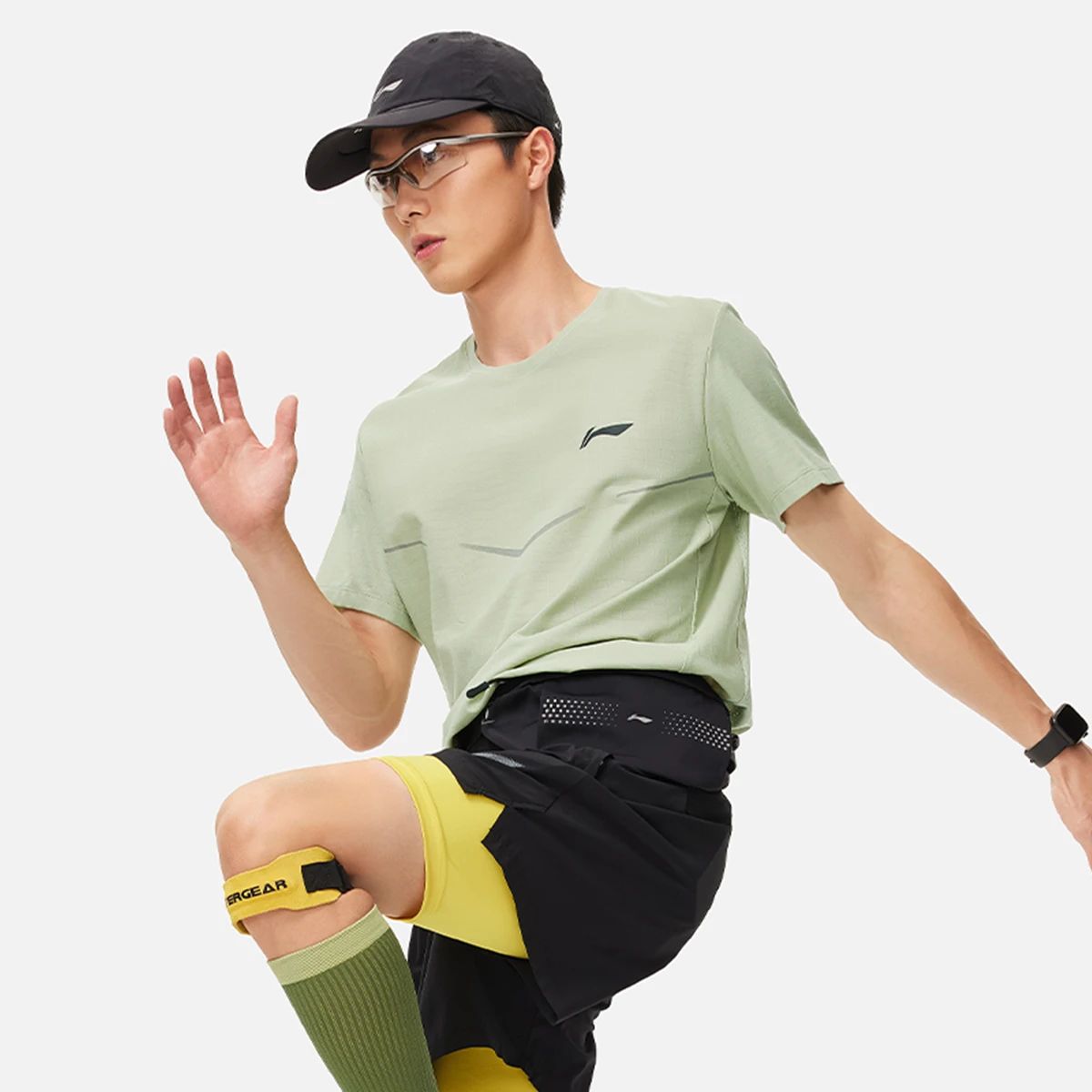 Áo T-shirt Li-Ning Nam ATSU511-2V