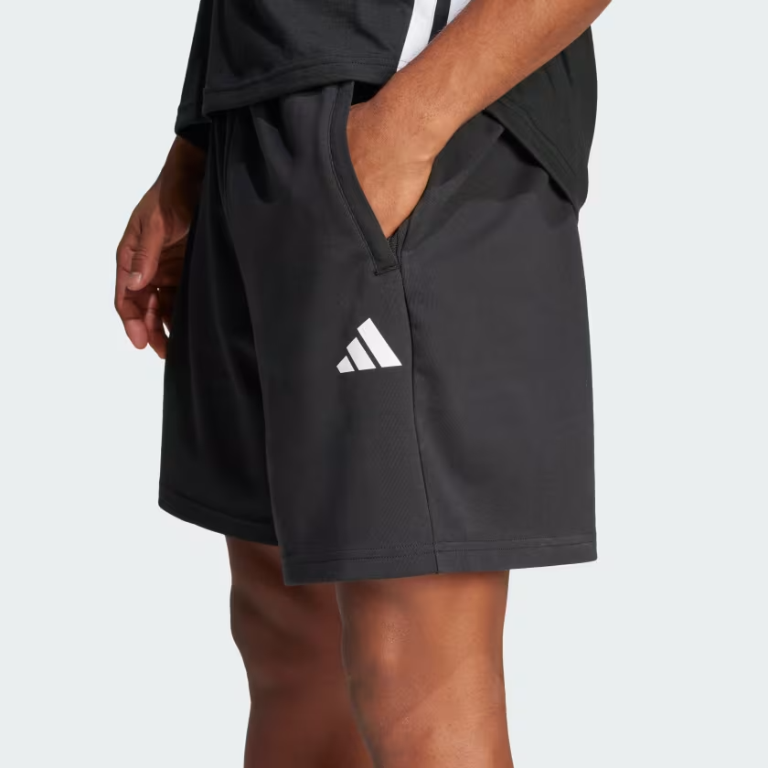 Quần short tập luyện adidas Train Essentials Feelready Nam - JG1276