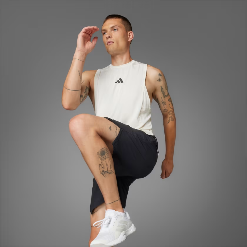 Áo Tank Top tập luyện adidas Intensity Designed-for-Training Nam - JI8172