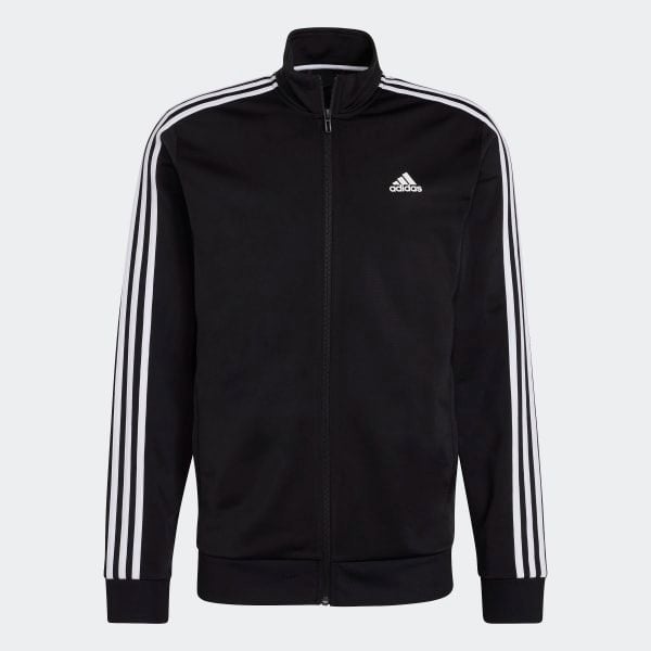 Áo ESSENTIALS WARM-UP 3-STRIPES TRACK JACKET nam adidas - H46099