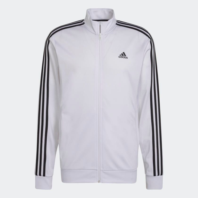 Áo ESSENTIALS WARM-UP 3-STRIPES TRACK JACKET nam adidas - H46102