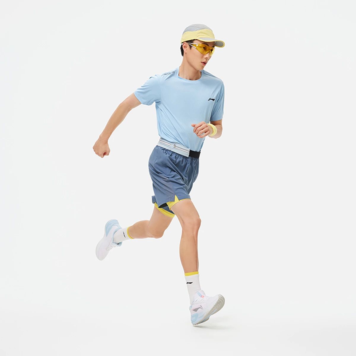 Áo T-shirt Li-Ning Nam ATSU025-4V