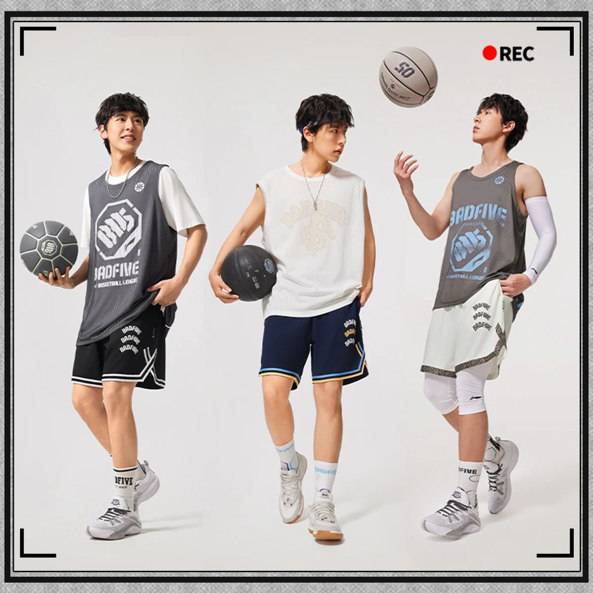 Quần short Li-Ning Nam AAPV023-1V