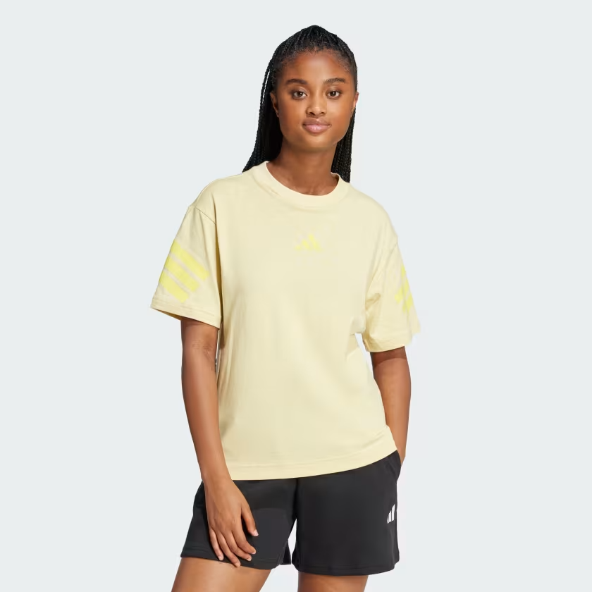Áo T-shirt adidas Future Icons 3 sọc Nữ - JE3712