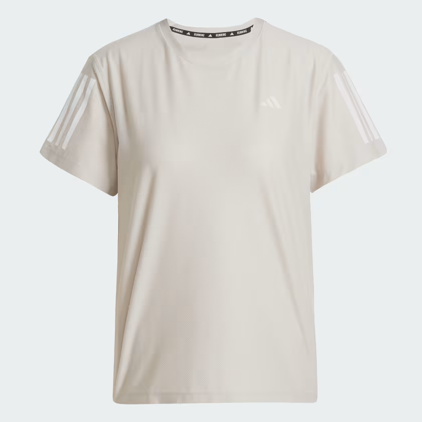 Áo T-shirt chạy bộ adidas Own the Run Nữ - JD6427