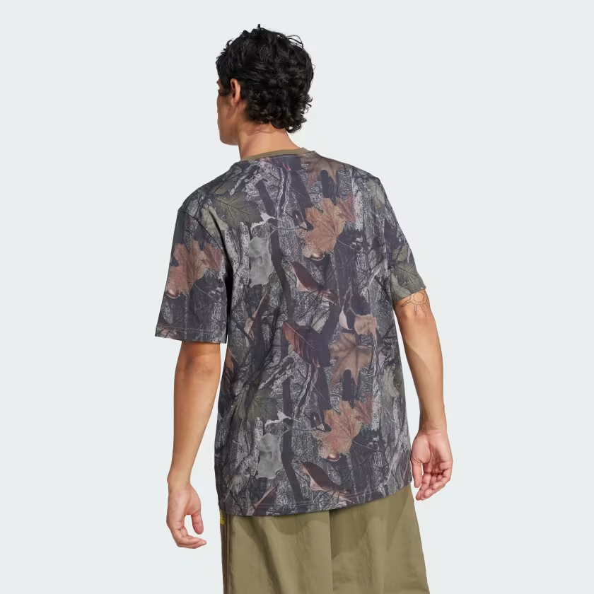 Áo T-shirt adidas Camo Nam - JD5397